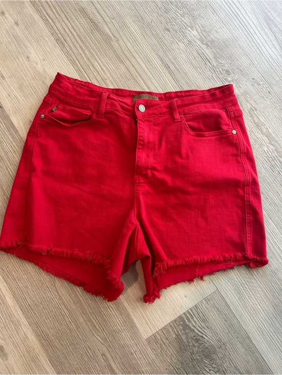 Judy Blue Pants - 1X - Judy Blue mid rise shorts